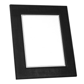 Faux Leather Photo Frame 6.5" x 8.5"