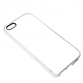 Dye Sublimation White Rubber iPhone 5/5S Cover
