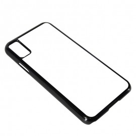 Dye Sublimation iPhone X Black Plastic Cover