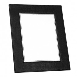 Faux Leather Photo Frame 9" x 11"