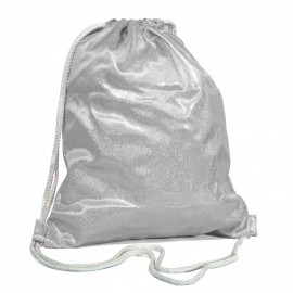 Silver Sparkling Gym Bag