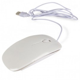 3D Sublimation Mouse White Base Glossy
