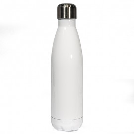 White Sublimation Bowling Bottles