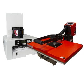 Single Table Manual 40x60cm Heat Press Starter Kit