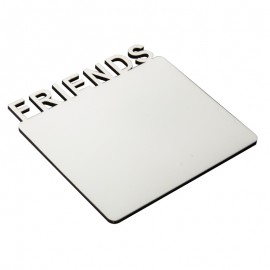 MDF Fridge Sticker - Friends